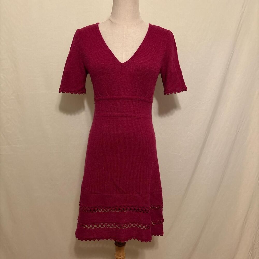 short sleeve mini dress